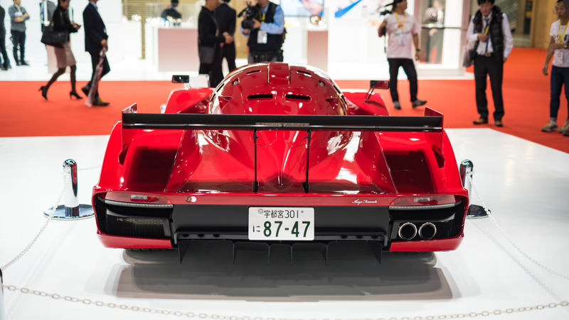 Illustration for article titled Here's What To See If You Go To The Tokyo Motor Show This Weekend